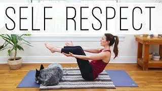 Yoga For Self Respect  20 Minute Practice [upl. by Kei173]