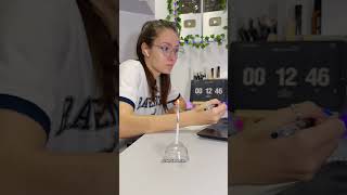 vela estilosa 🤌 estudos estudecomigo direito vlog daily aesthetic faculdade velas [upl. by Kessia599]