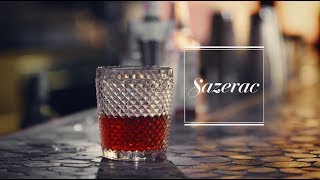 How to make a proper Sazerac cocktail [upl. by Yesiad]