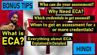 What Is ECA Every Thing Explained about ECA Apply For ECA  Canada Express Entry Why you Need ECA [upl. by Aerdna]