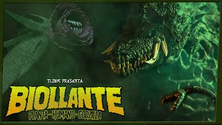 La Historia de BIOLLANTE La Aberración Planta  Humano  Godzilla [upl. by Nema378]