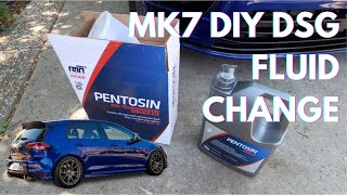 How to Change Your MK7 DSG Fluid DIY at Home [upl. by Yeldahc963]