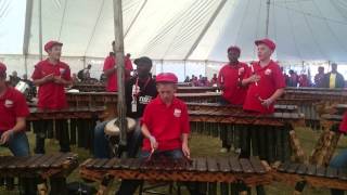 Saints Marimba Band  Festival [upl. by Akselaw]