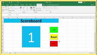 Scoreboard by Excel [upl. by Menides653]