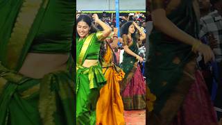 Kulasai dasara girls 👧 kuthu dance 💃 reels specialshots festival 😍 [upl. by Coriss]