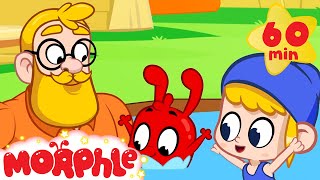 Swimming with Mila Morphle and Daddy  Kids Videos and Cartoons  Morphle TV [upl. by Faubion]