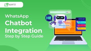 WhatsApp Chatbot  AI Chatbot For WhatsApp  WhatsApp Flow Builder  Automation  SOFT7 Software [upl. by Abey]