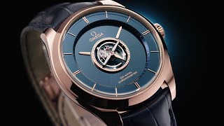 The De Ville Tourbillon Blue  OMEGA [upl. by Kai]