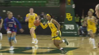 Baylor Womens Basketball excited heading into second week of summer workouts [upl. by Maag669]