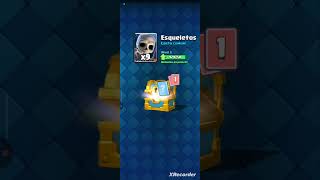 Abrindo Baús Clash Royale Parte 6 [upl. by Zoilla500]