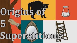 32 Superstition Origins  Mental Floss [upl. by Hammond185]