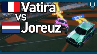 Vatira vs Joreuz  Rocket League 1v1 Showmatch [upl. by Gillett]