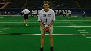 Tom Brady 2000 NFL Scouting Combine highlights [upl. by River]