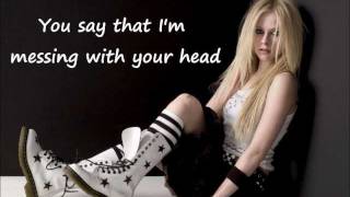 Avril Lavigne  What the Hell Lyrics [upl. by Legge]