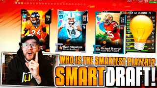 MUT Draft BUT I Draft the Smartest Person Every Round [upl. by Aryamo]