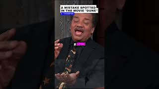 quotTHUMPSquot in quotDUNEquot are INCORRECT 🙅‍♂️❌ Neil deGrasse Tyson explains shorts dune movie science [upl. by Anastassia233]