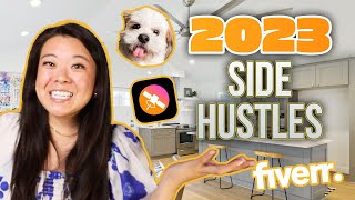 5 Easy SIDE HUSTLES that EVERYBODY Can Do UPDATED   Your Rich BFF [upl. by Enattirb]