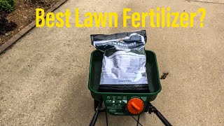 Spring Lawn Fertilization With The Anderson’s PGF Complete [upl. by Cchaddie]