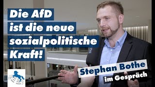 Die AfD die neue sozialpolitische Kraft in Niedersachsen Stephan Bothe im Interview [upl. by Carlota]