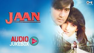 Jaan Audio Jukebox  Ajay Devgan Twinkle Khanna Anand Milind  Bollywood Hits [upl. by Resee]