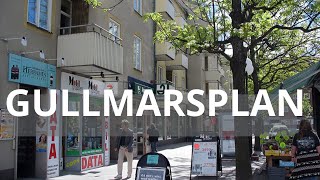 Gullmarsplan Stockholm Sweden [upl. by Fairfax]