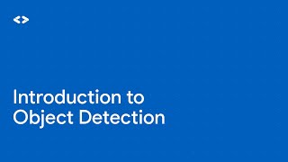 Ondevice object detection Introduction [upl. by Lasley]