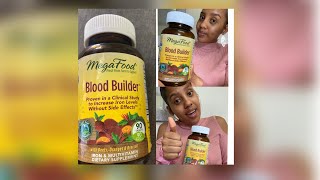 Mega Foods Blood Builder Review 🩸 [upl. by Iam976]