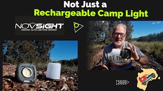 Novsight  Rechargeable Camp Light [upl. by Neesay]