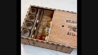 Schnapps box quotÅtta Glasquot Eight Bells Toll [upl. by Sanford]