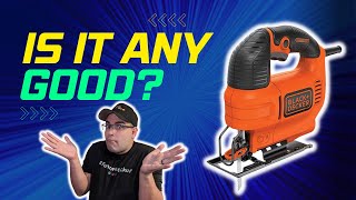 DIY  How To Change The Blade On A Black amp Decker Jigsaw  Bob The Tool Man [upl. by Kristoforo]