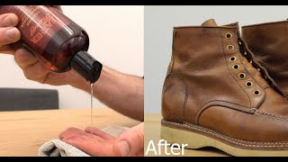 Leather Honey Review Does It Remove Scuffs [upl. by Streeto947]