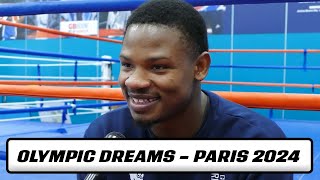 IM THE ORTHODOX ERROL SPENCE  Ramtin Musah on PRO AMBITIONS amp Olympic dream [upl. by Messere860]