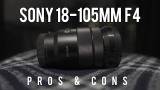 Sony 18105mm F4 ft Sony ZV E10 Pros amp Cons Review in 2022 [upl. by Shirley]