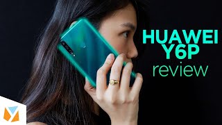 Huawei Y6p Review [upl. by Aihsem]