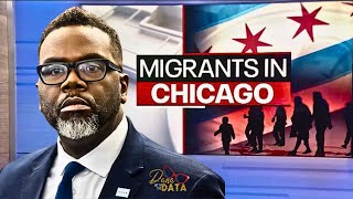 Chicago Migrant Crisis 9k for Migrants but Black Chicagians Left Homeless [upl. by Isabel]