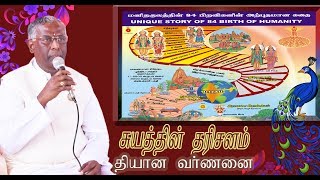 Tamil Swadarshan Chakram Meditation Commentary by Bk Jayakumar  Part 9 [upl. by Elok]