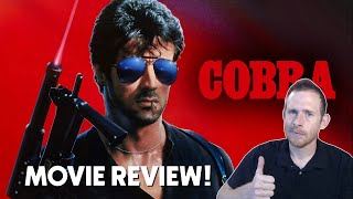 Cobra 1986 Movie Review [upl. by Cotsen]