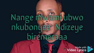 OYA SINAKUREKURA SINATAHA AMARA MASA By David kega lyrics [upl. by Nueoht]