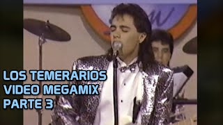 DJ GOOFY  LOS TEMERARIOS VIDEO MEGAMIX 3 [upl. by Yrrok]