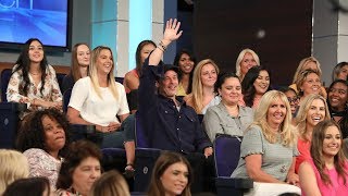 Superfan Brad Pitt Distracts Ellen While Sitting in the Audience [upl. by Sivert]