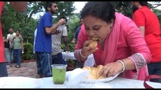 Amazing Puchka Panipuri Eating Competition Part 3  The Most Craziest amp Champion Puchka Eater [upl. by Nyla691]