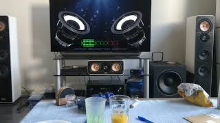 Teufel S6000 sw subwoofer test [upl. by Ynohtnaleahcim]