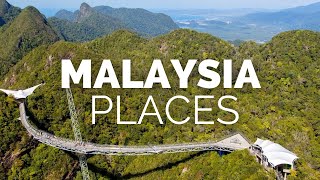 10 Best Places to Visit in Malaysia  Travel Video [upl. by Grizel428]