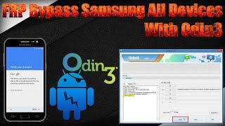 How To Remove FRP Any Samsung Devices Using Odin3  Bypass Google Account [upl. by Alair]