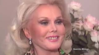 Zsa Zsa Gabor Interview November 6 1992 [upl. by Trstram621]