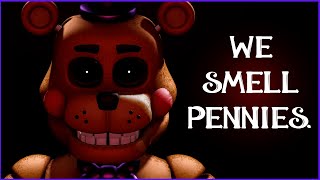 SFMFNAF WE SMELL PENNIES [upl. by Spiros]