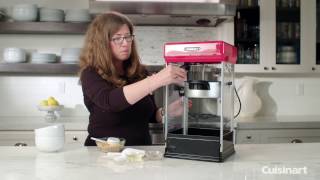 ClassicStyle Popcorn Maker Demo CPM28 [upl. by Etnemelc]