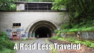 Exploring Pennsylvanias Abandoned Highway [upl. by Yenrab292]