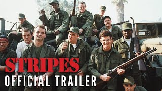 STRIPES 1981 – Official Trailer HD [upl. by Phaidra]