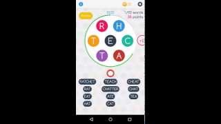 WordHub  fun free word game for Android [upl. by Eyllek883]